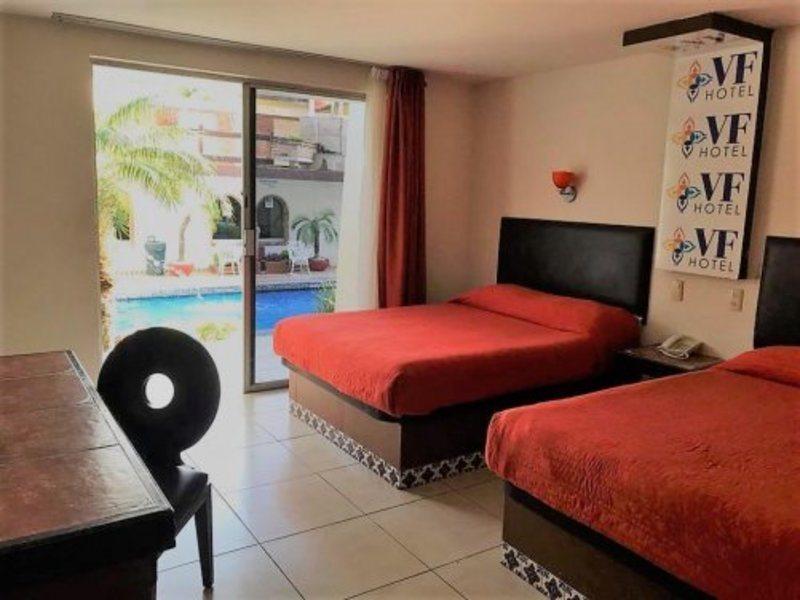 Vf Villa Florencia Hotel Veracruz Bagian luar foto