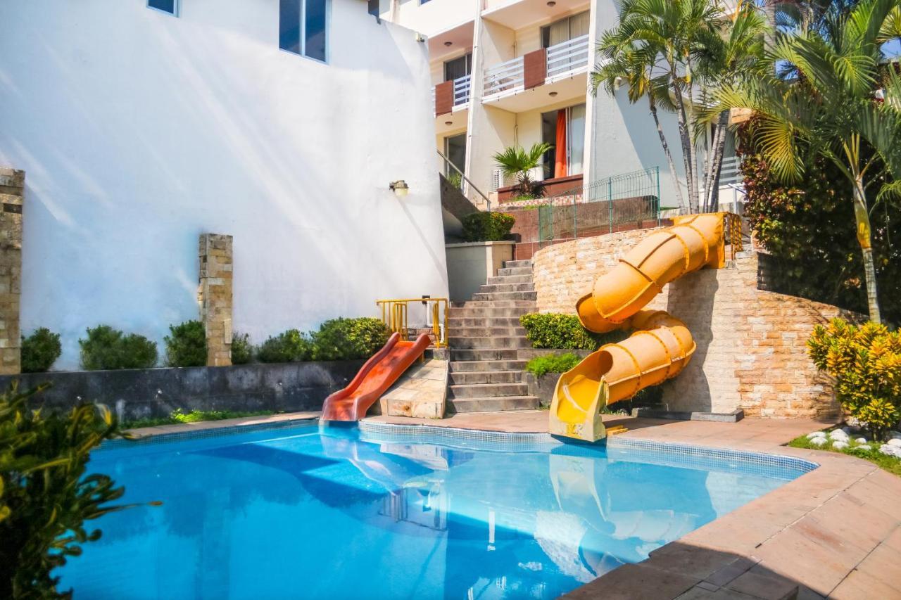 Vf Villa Florencia Hotel Veracruz Bagian luar foto