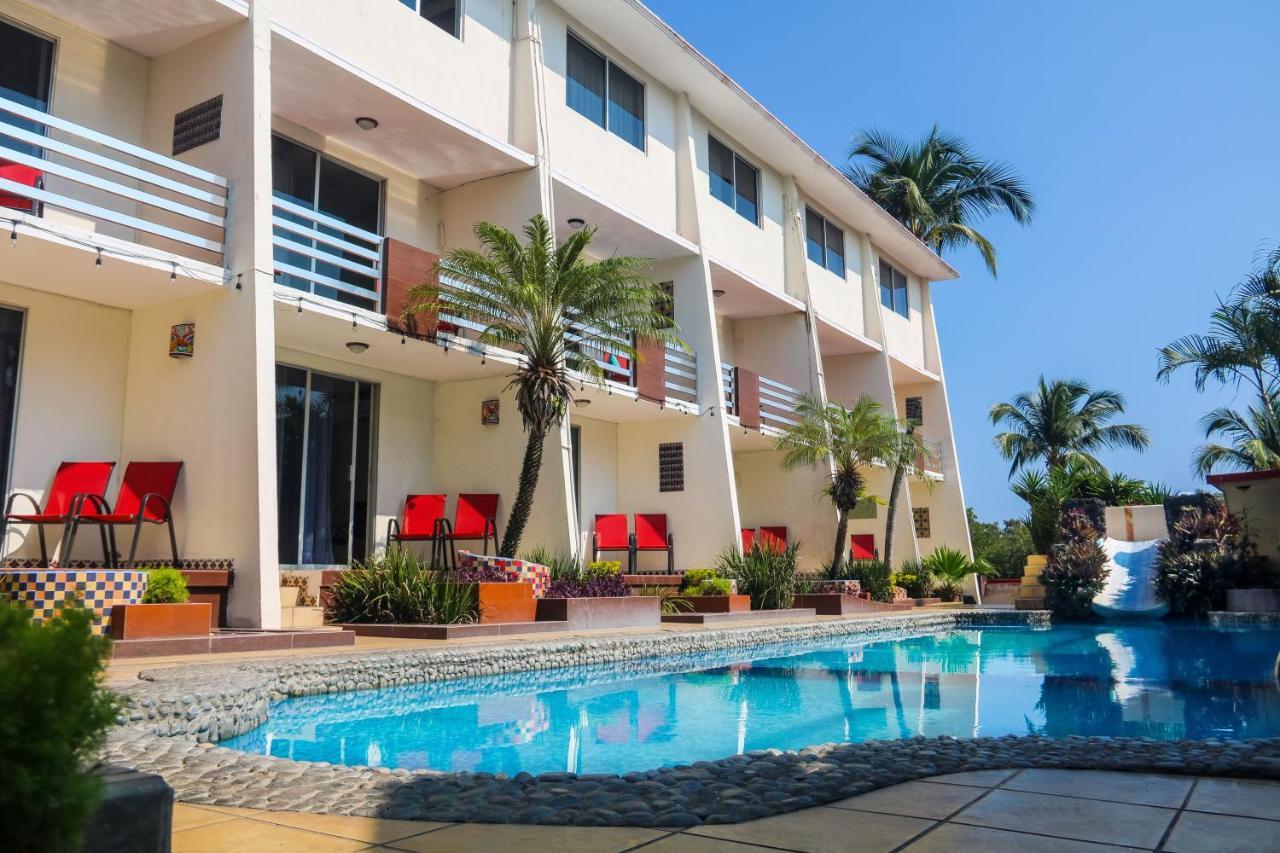 Vf Villa Florencia Hotel Veracruz Bagian luar foto