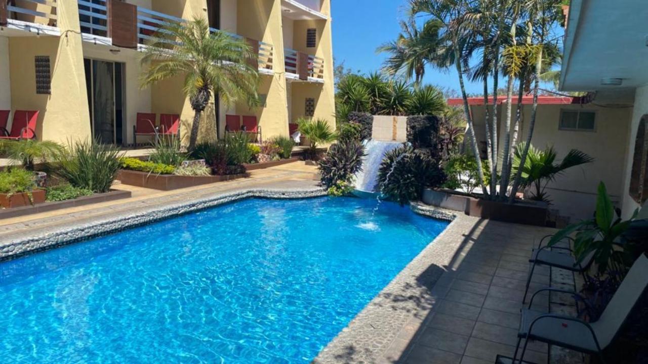 Vf Villa Florencia Hotel Veracruz Bagian luar foto