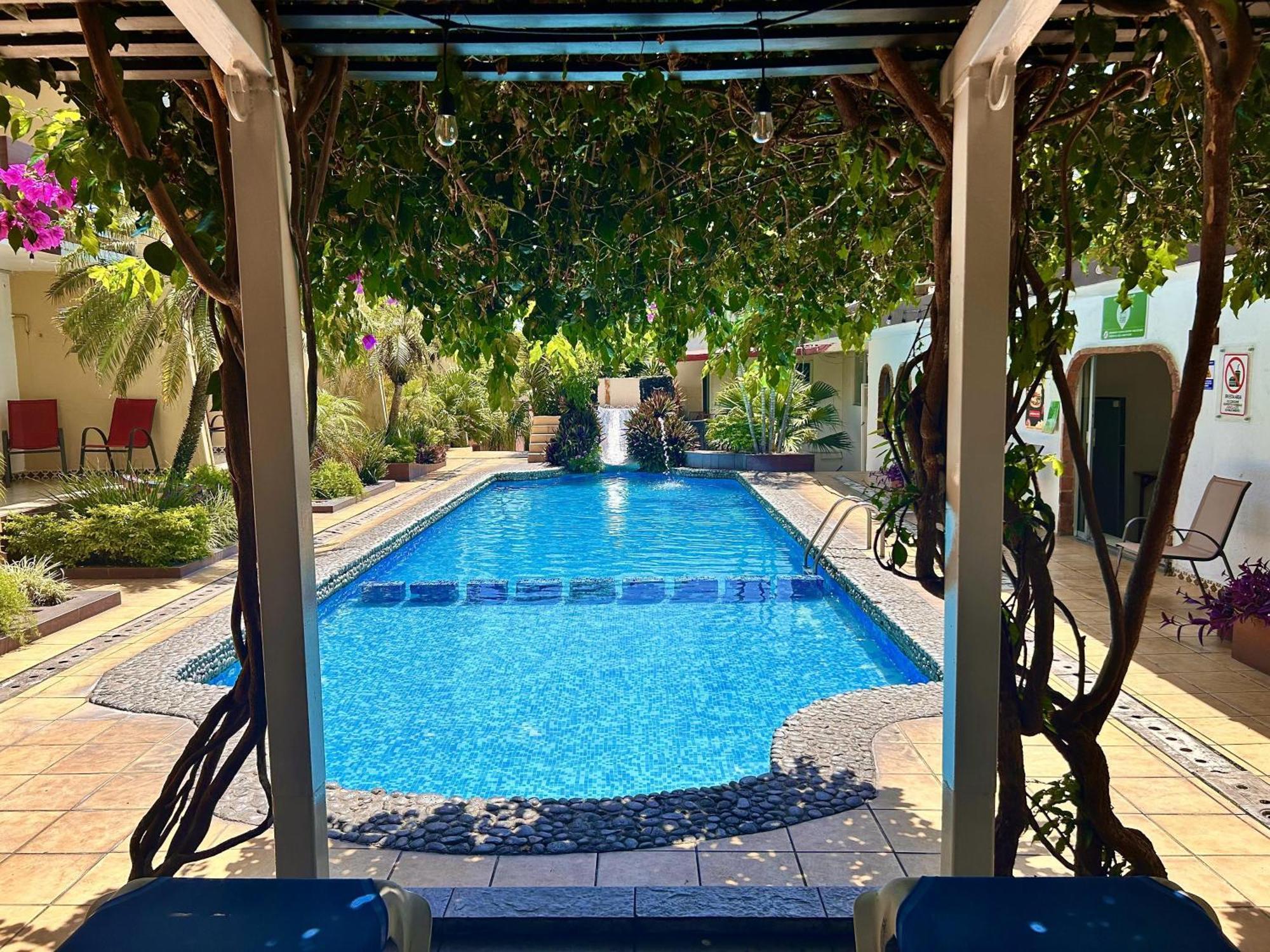 Vf Villa Florencia Hotel Veracruz Bagian luar foto