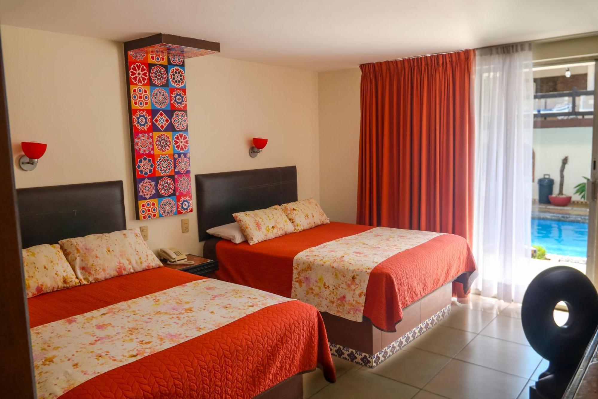Vf Villa Florencia Hotel Veracruz Ruang foto