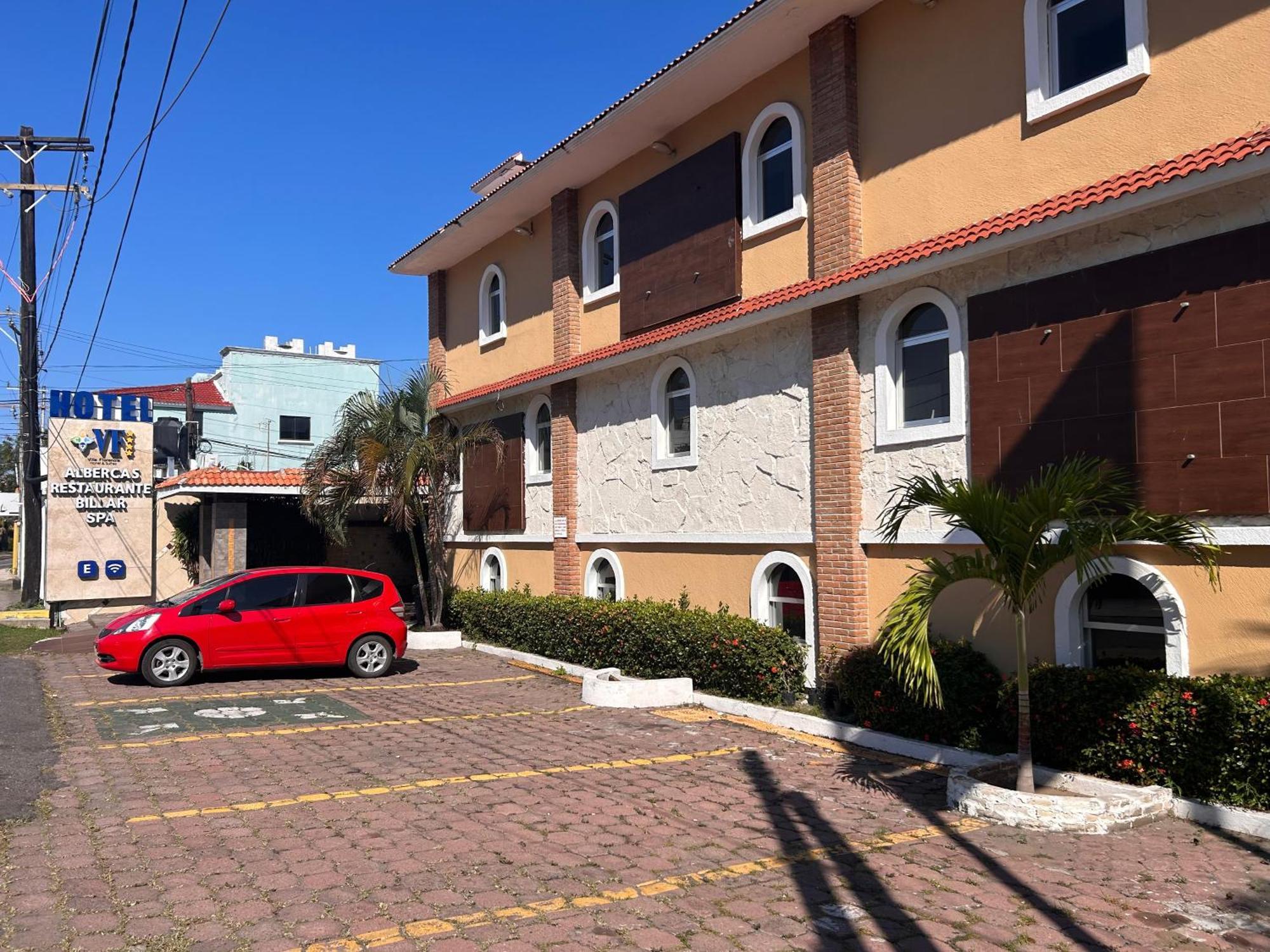 Vf Villa Florencia Hotel Veracruz Bagian luar foto