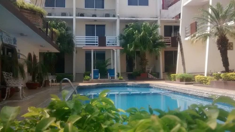 Vf Villa Florencia Hotel Veracruz Bagian luar foto